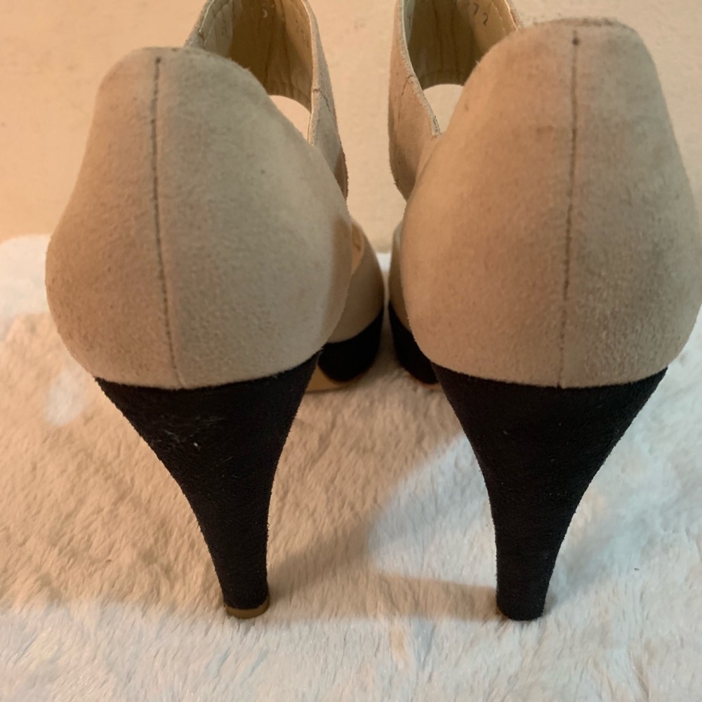 Olsenhaus Pure Vegan Platform Heels - Picture 4 of 8